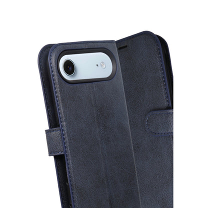 iPhone 17 Air Trend S Plus Kapaklı Kılıf - Lacivert