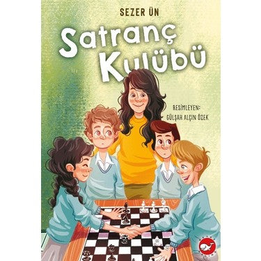 Çocuklar İçin Satranç Kulübü - Eğitici ve Eğlenceli Kitap