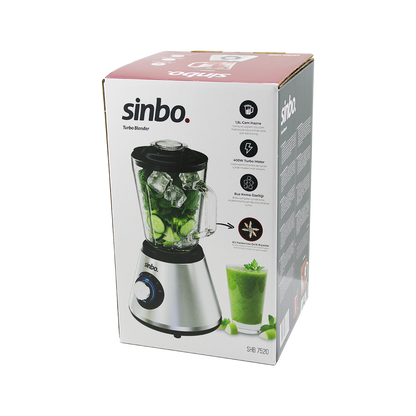 Doğrayıcı Blender 400W 1.5L Cam Hazne 6 Bıçak Buz Kırıcı