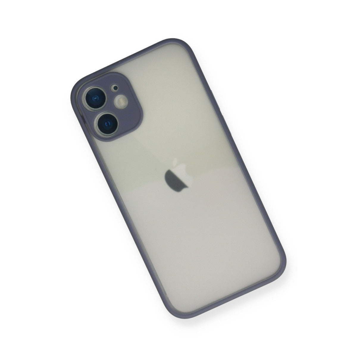 iPhone 11 Pro Max Kılıf Montreal Silikon Kapak - Gri
