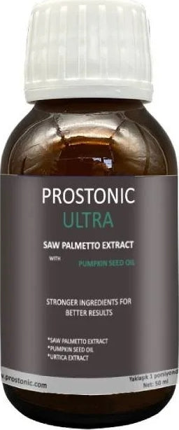 Prostonic Saw Palmetto Ultra Erkeklere 50 ml x 3 Adet