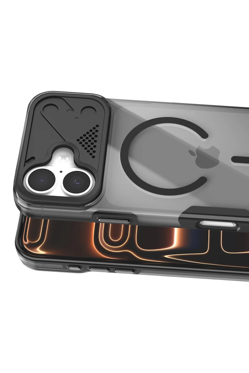 iPhone 17 Zinko Magsafe Kapak - Siyah