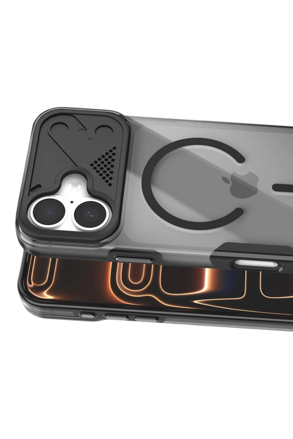 iPhone 17 Zinko Magsafe Kapak - Siyah