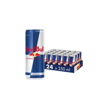 Enerji İçeceği 250 ml Paket İçeriği 24 Adet Hızlı Enerji Desteği