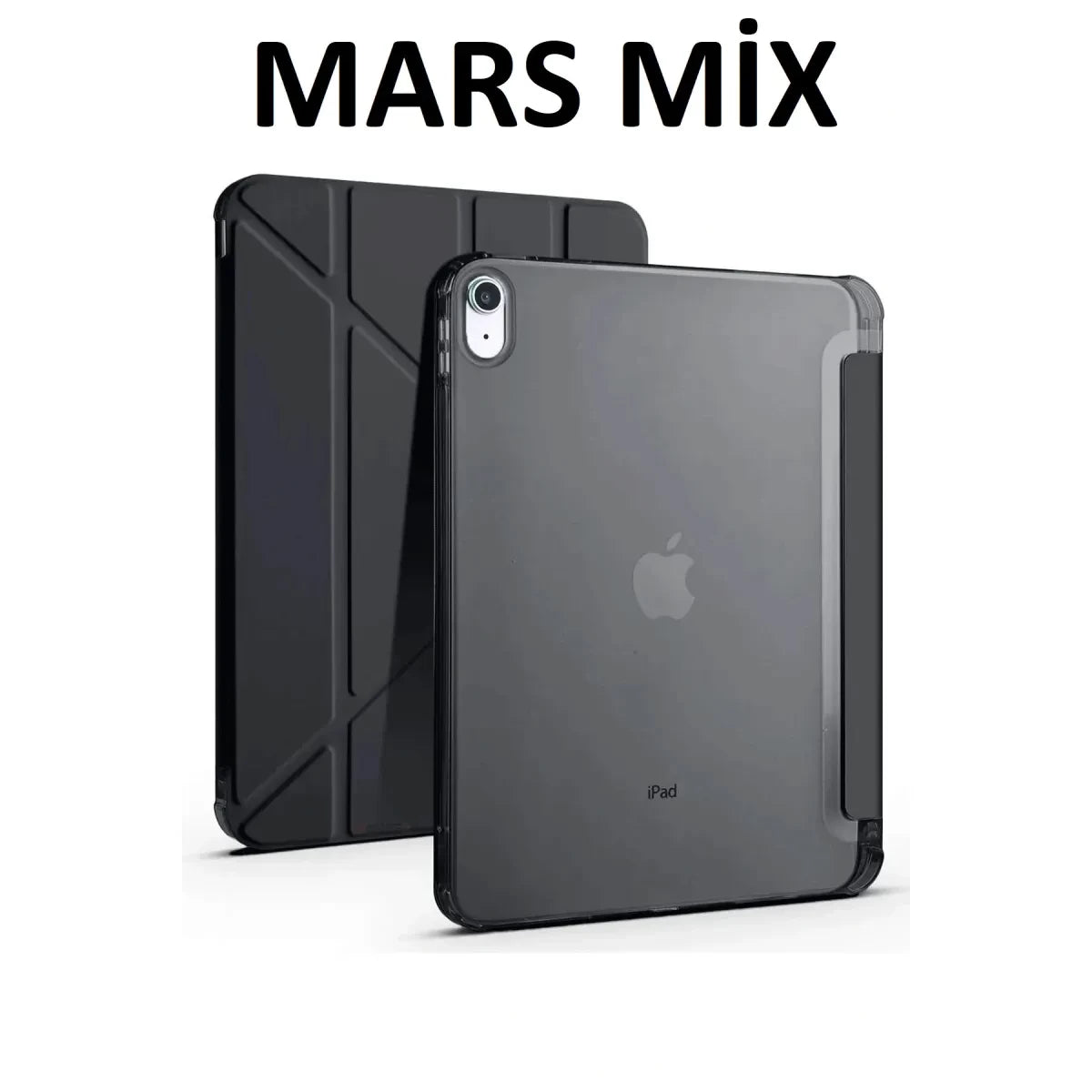 Kalemlikli Mars Tablet Kılıfı - Mix