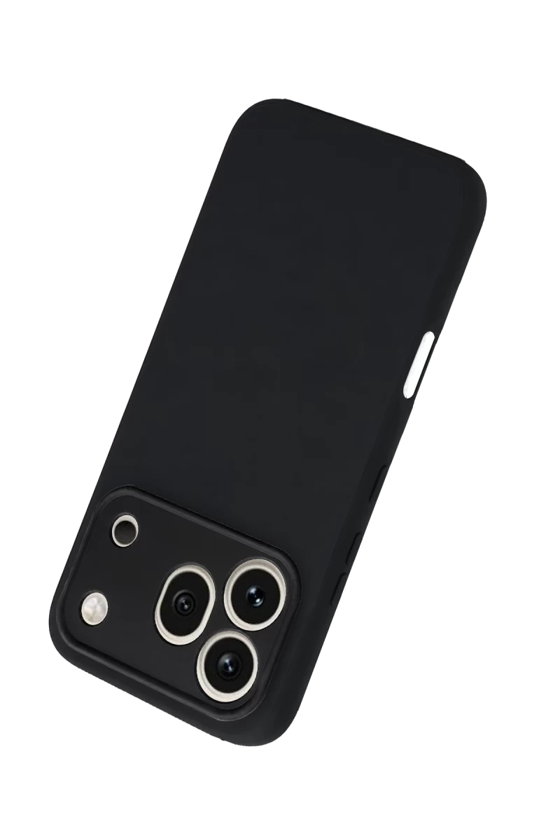 600 Pro First Silikon - Siyah