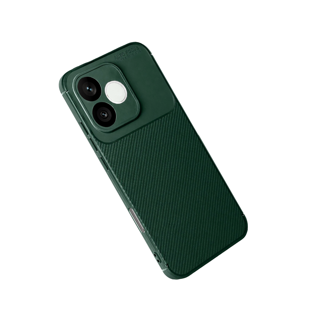 600 Lite Auto Focus Karbon Kapak - Koyu Yeşil