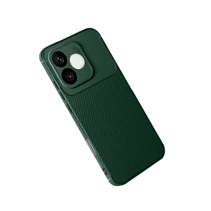 600 Lite Auto Focus Karbon Kapak - Koyu Yeşil