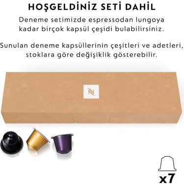 Nespresso İnissia C40 Red Kahve