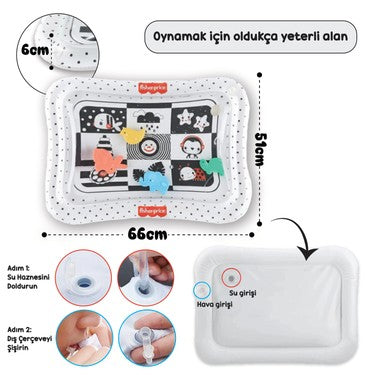 Zeka Geliştirici Su Oyun Seti, Eğlenceli Görsellerle Zaman Geçirme
