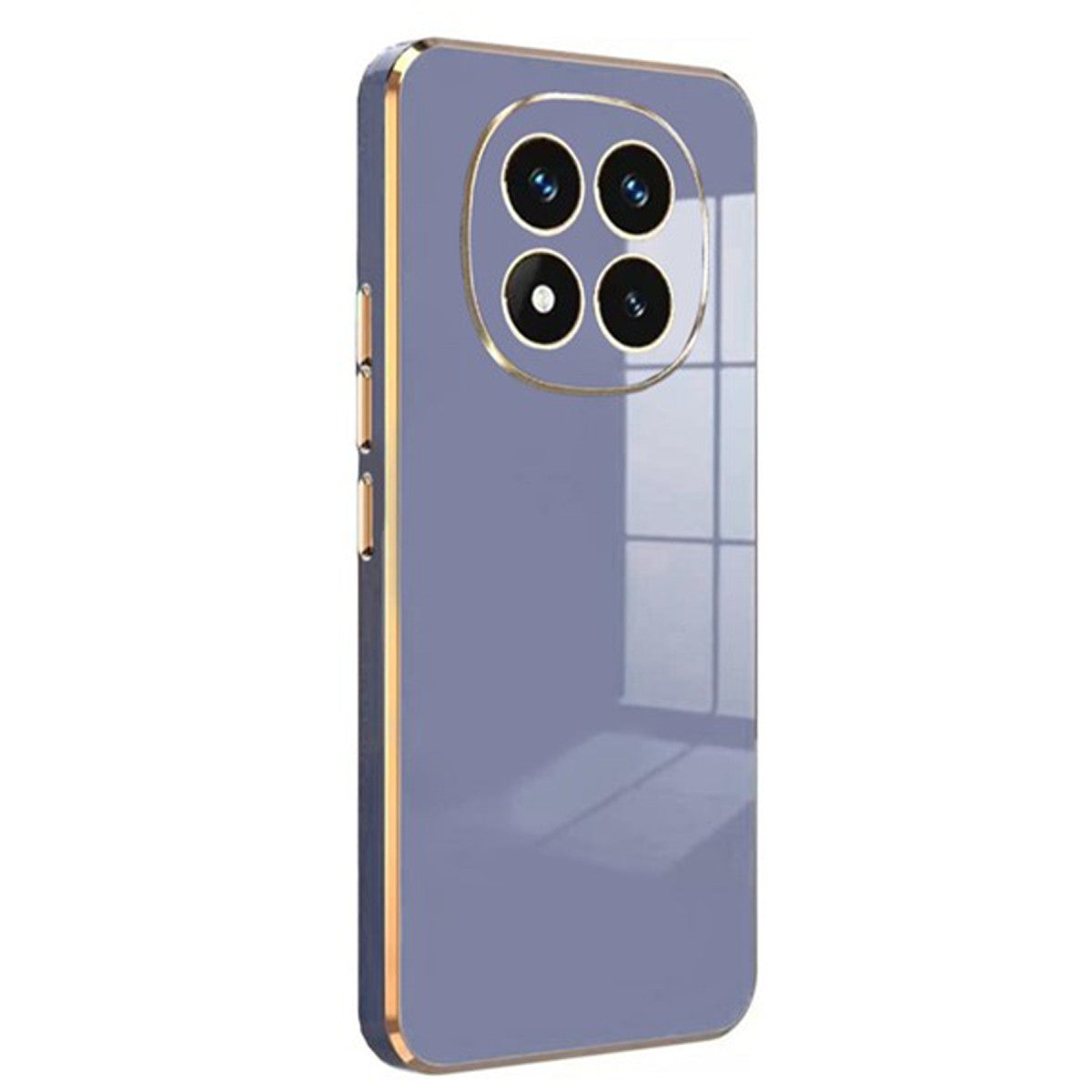 Redmi Note 14 Pro 4G Kılıf Volet Silikon - Mavi
