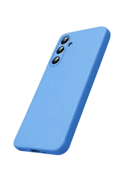 Galaxy A27 5G Nano içi Kadife Silikon - Mavi