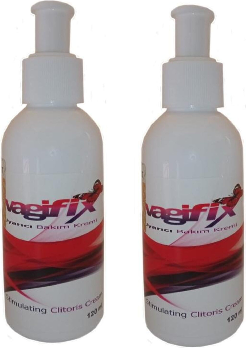 Vagifix Vagifix Stimulation Kadınlar Için Harekete Geçiren Bakım Masaj Kremi 120 ml x 2 Adet 1 Adet