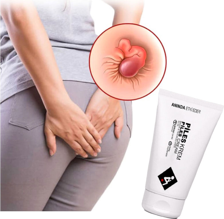 Piles Krem Hemroidinize 50 ml Krem 2 Adet