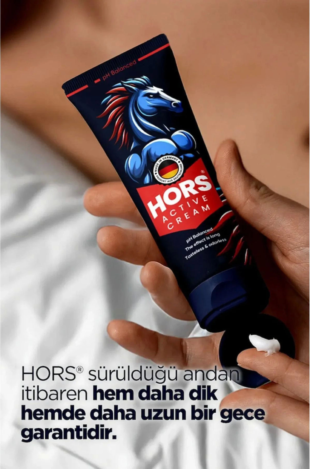 Hors Active Cream Erkekler İçin Krem 50 ml - 2 Adet