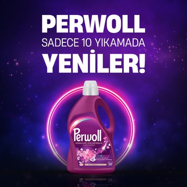 Çiçek Cazibesi Sıvı Çamaşır Deterjanı 2.75L Renkli Giysiler İçin