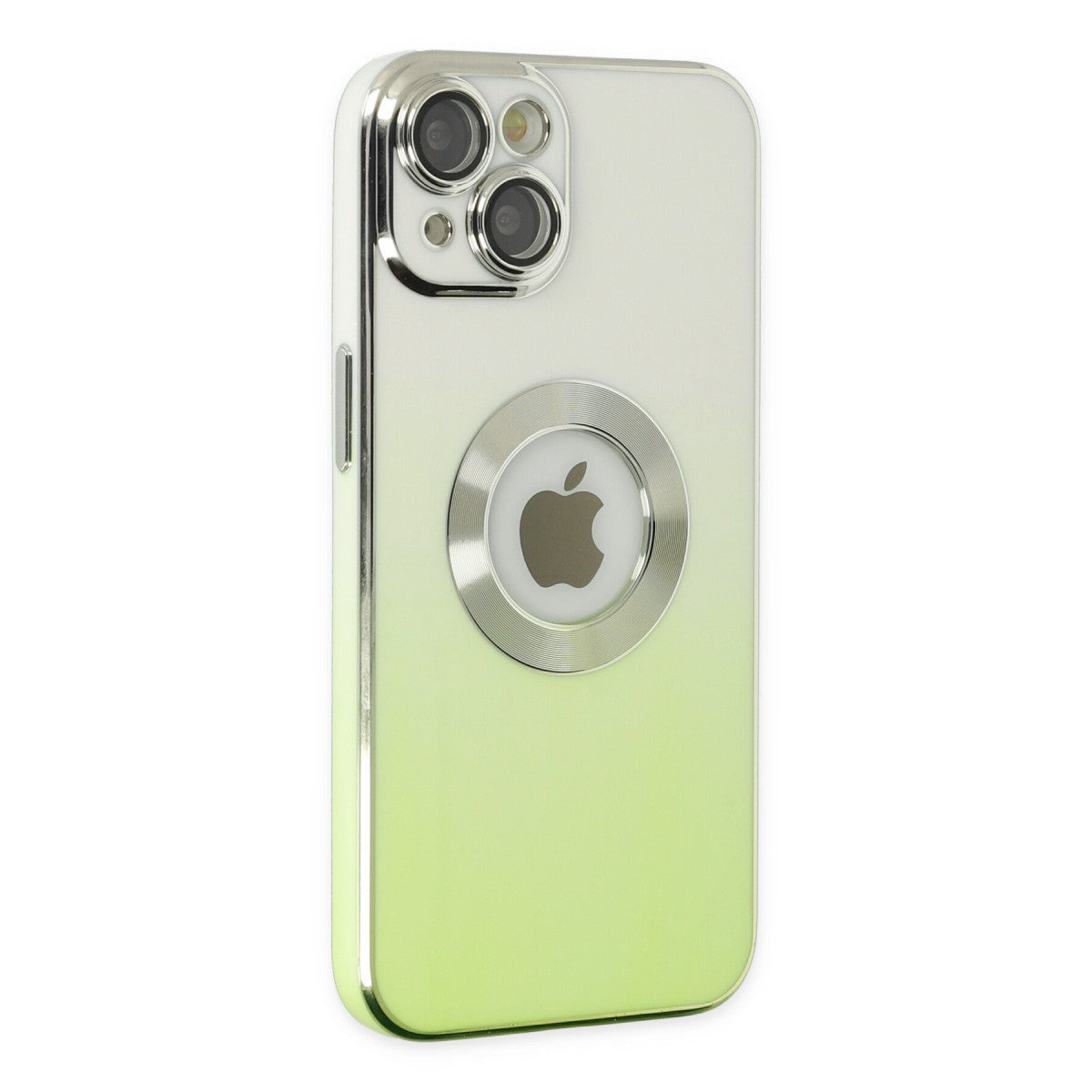 iPhone 14 Plus Kılıf Best Silikon - Yeşil
