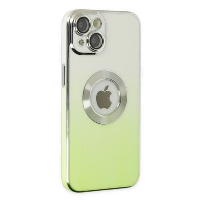 iPhone 14 Plus Kılıf Best Silikon - Yeşil