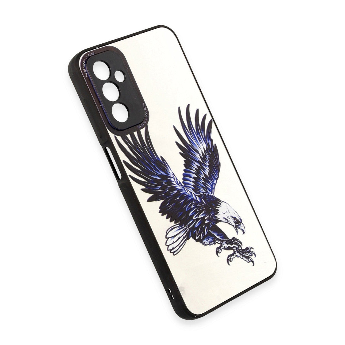 Galaxy M23 Kılıf Mirror Desenli Kapak - Mirror - 1