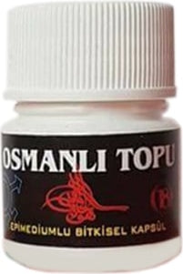 Osmanlı Topu 30 Kapsül Orjinal