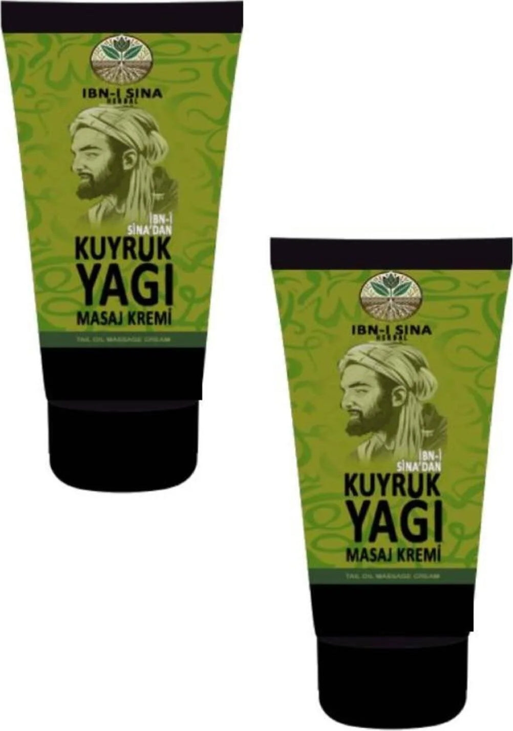Süper Ibni Sina Kuyruk Yağı Masaj Kremi 50 ml x 2 Adet
