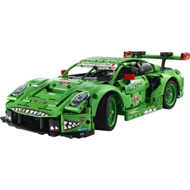 Porsche 911 GT3 R Model Araba, 11 Yaş ve Üzeri için Eğitici Oyuncak