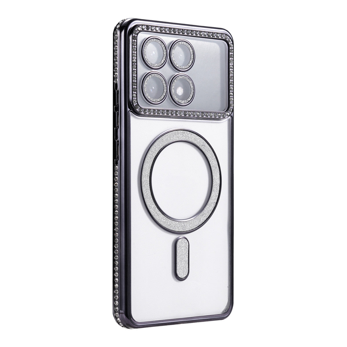 Poco X6 Pro Joke Simli Magneticsafe Kılıf - Siyah
