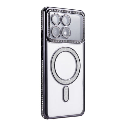Poco X6 Pro Joke Simli Magneticsafe Kılıf - Siyah
