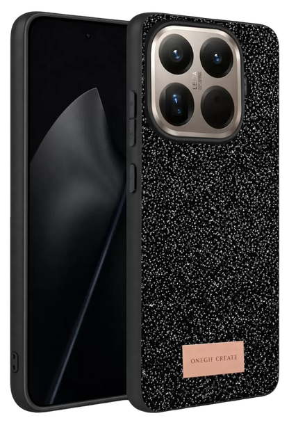 Mi 15T Pro Bright Simli Kapak - Siyah
