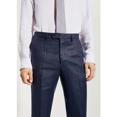 Mango Man %100 Keten Takım Elbise