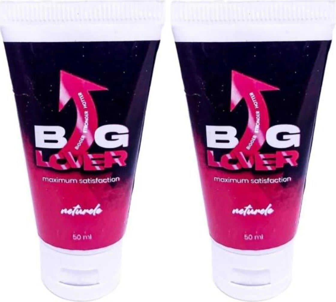 Big Lover Krem 50 ml x 2 Adet