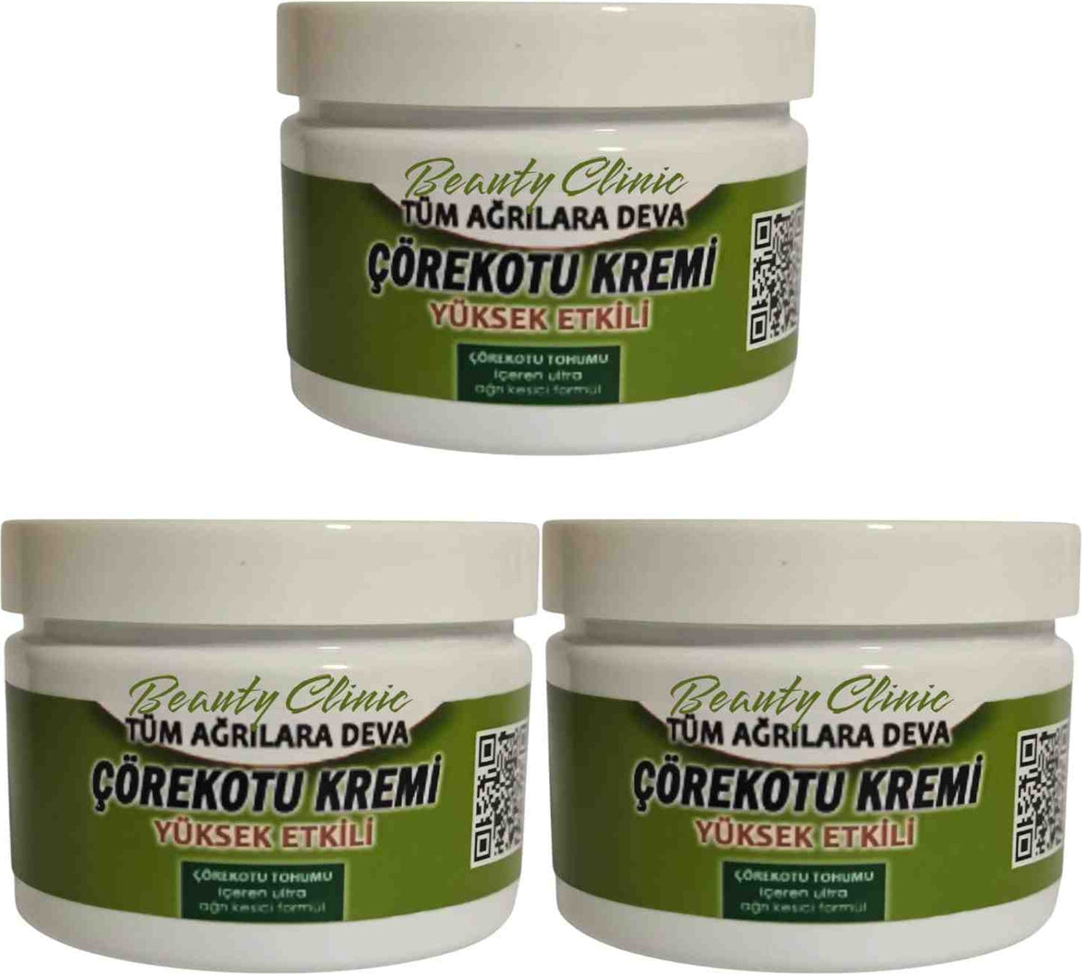 Beauty Clinic Çörek Otu Kremi 150ml * 3 Kutu