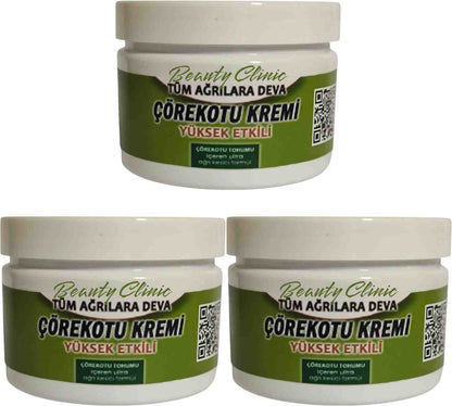 Beauty Clinic Çörek Otu Kremi 150ml * 3 Kutu