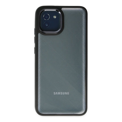 Galaxy A03 Kılıf Dora Kapak - Siyah