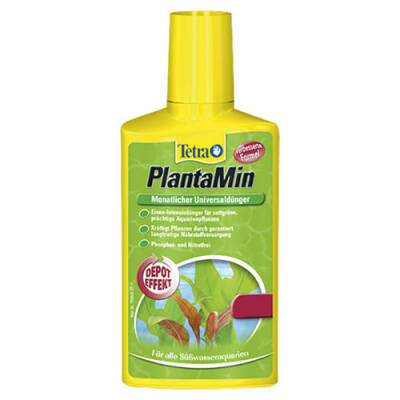 Plantamin Akvaryum Sıvı Bitki Gübresi 100 Ml