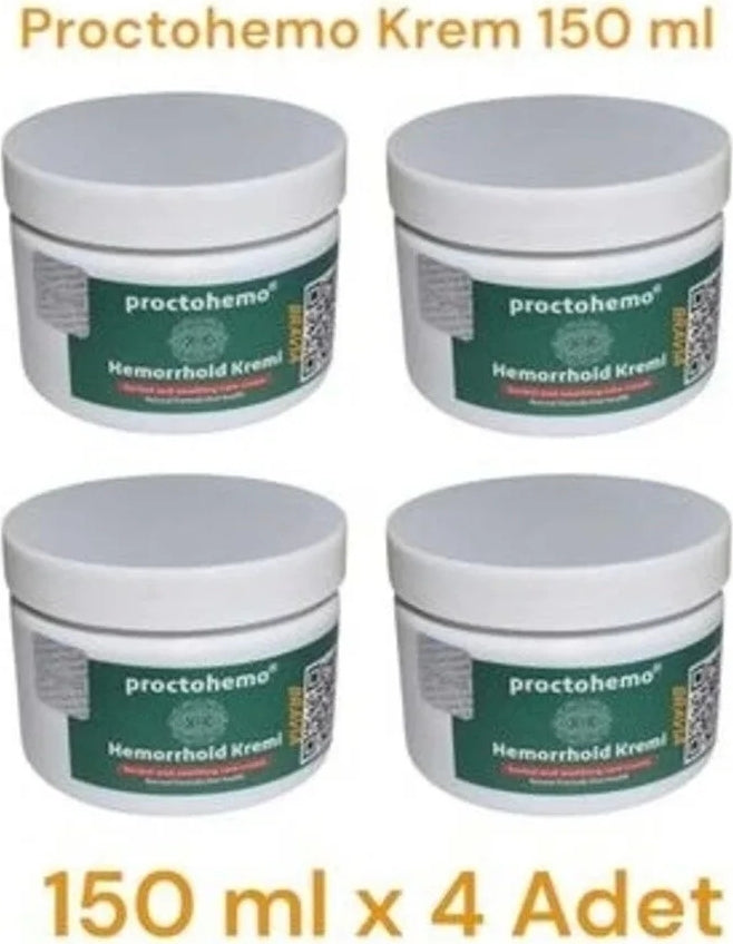 Süper Proctohemo Krem 150 ml x 4 Adet