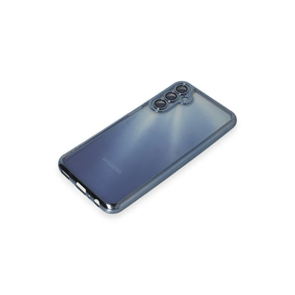 Galaxy A15 4G Kılıf Razer Lensli Silikon - Açık Mavi