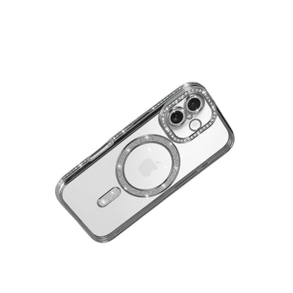 iPhone 17 Joke Simli Magneticsafe Kılıf - Gümüş