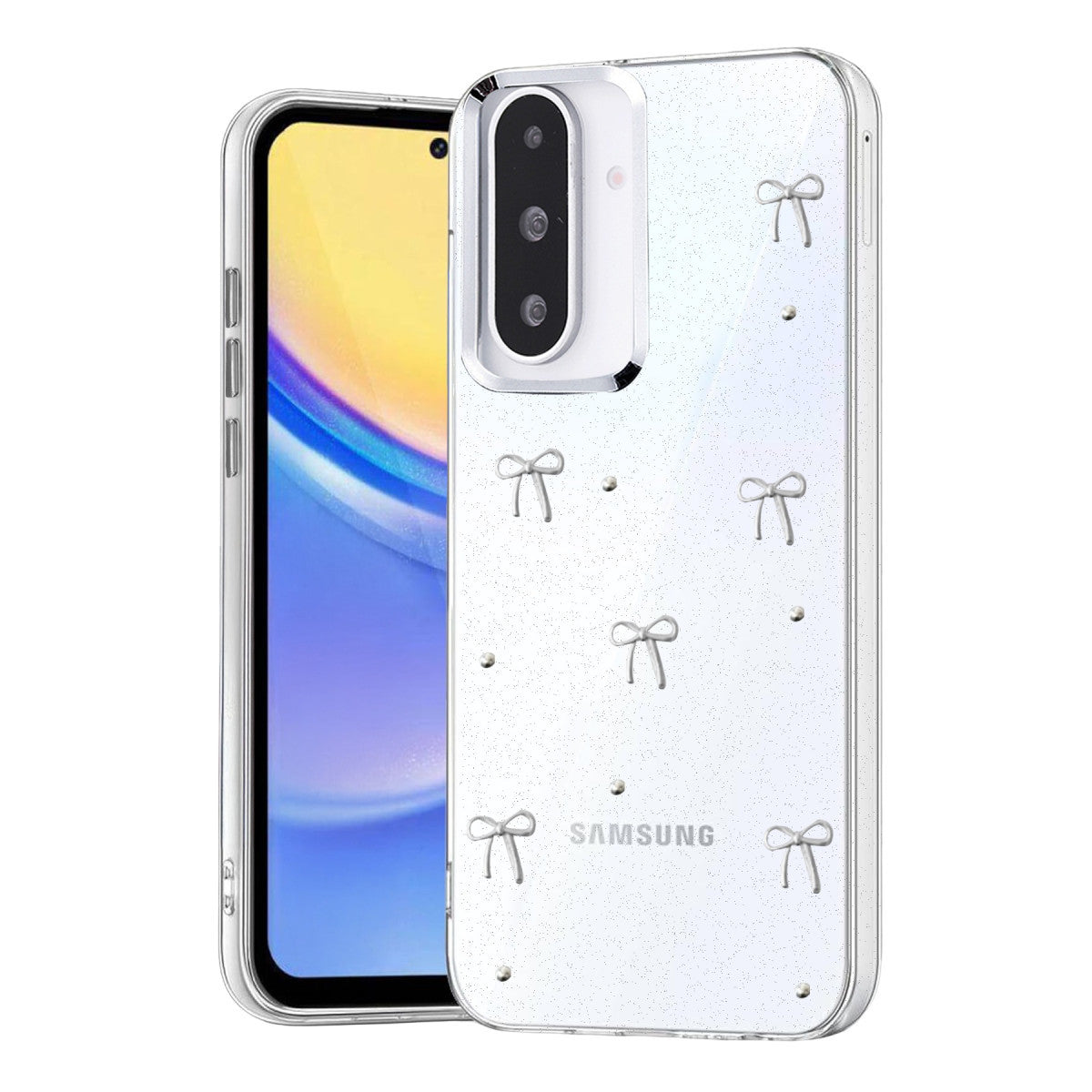 Galaxy A36 Fiyonk Desenli Kapak - Desen 5