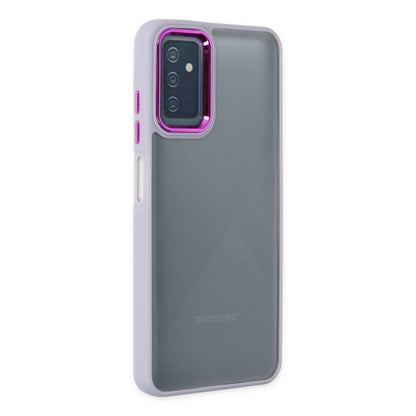 Galaxy M13 Kılıf Dora Kapak - Lila
