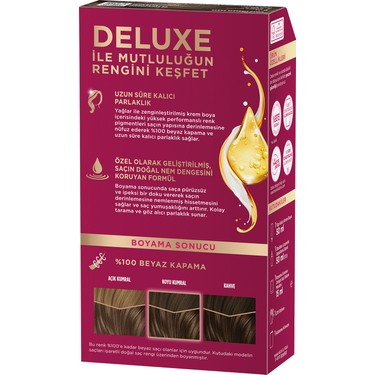 Palette Deluxe Kalıcı Renkler 6-11 Küllü Çikolata Kahve Saç