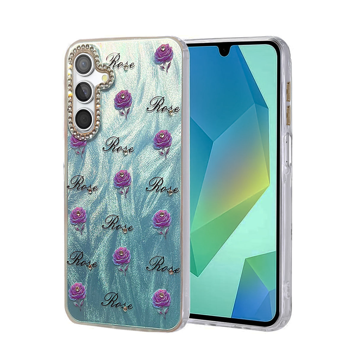 Galaxy A15 4G Kılıf Blade Aynalı Desenli Kapak - Desen 9