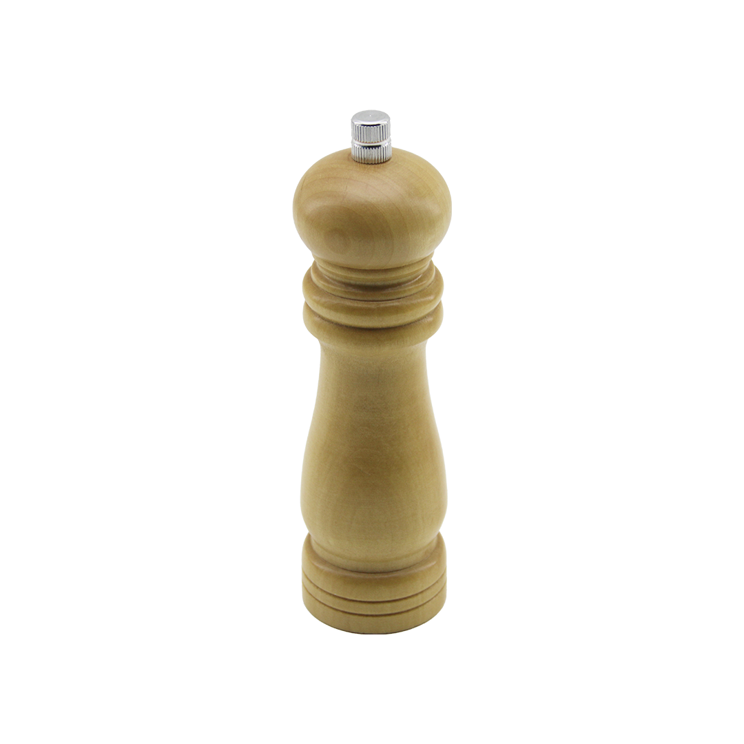 Ahşap Tuz ve Baharat Öğütücü 15 cm (Çap 4.5 cm)