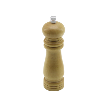 Ahşap Tuz ve Baharat Öğütücü 15 cm (Çap 4.5 cm)