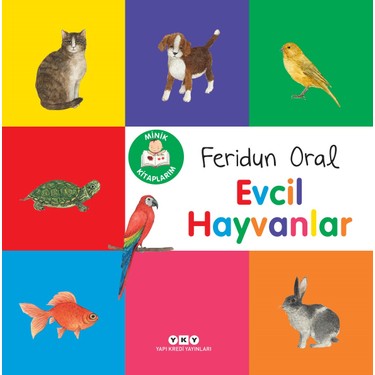 Minik Kitaplarım ile Evcil Hayvanları Keşfet