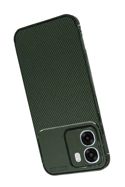 A6T 5G Auto Focus Karbon Kapak - Koyu Yeşil