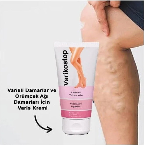Süper Varikostop Cream Için Masaj ve Bakım Kremi 50 ml