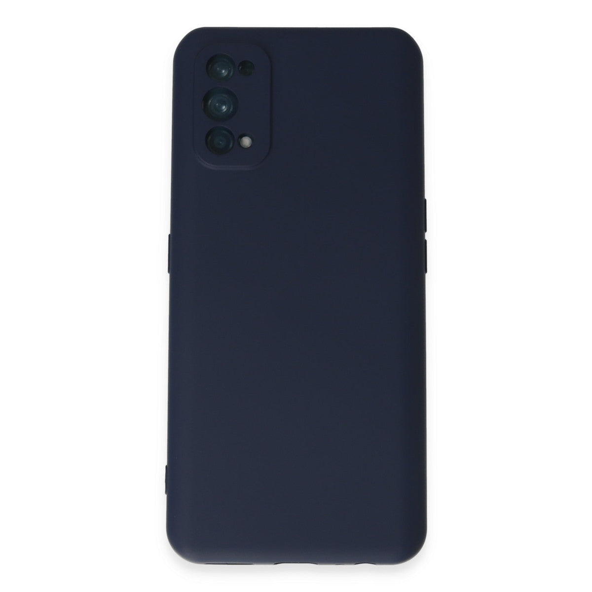 Realme 7 Pro Kılıf Nano içi Kadife Silikon - Lacivert