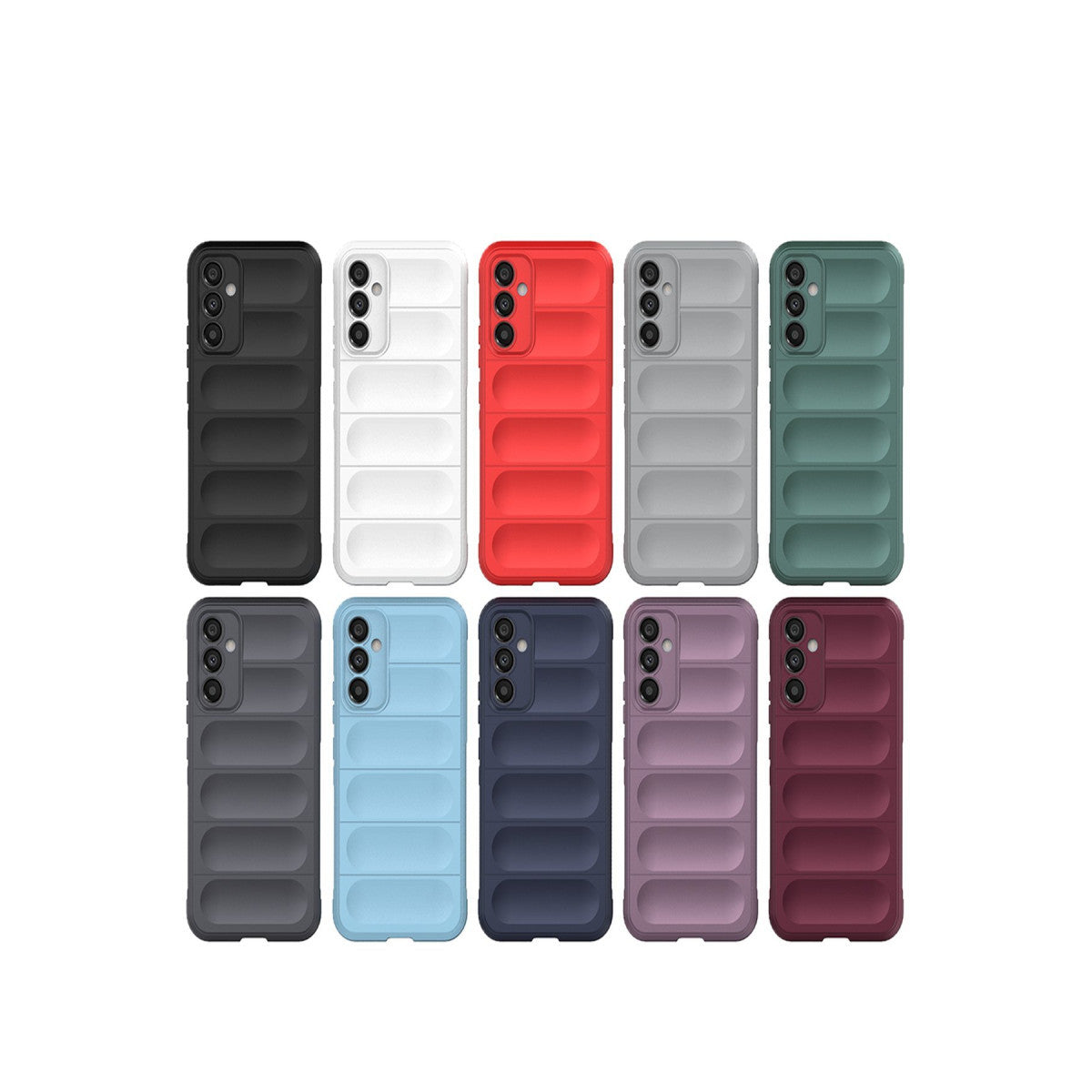 Galaxy A15 4G Kılıf Optimum Silikon - Krem