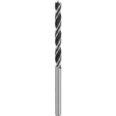 Ahşap Matkap Ucu, 4 mm x 70 mm, Kolay Delme için Tasarlandı